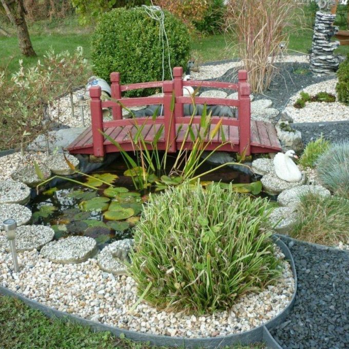 Plan d'eau - Espaces verts et horticulture