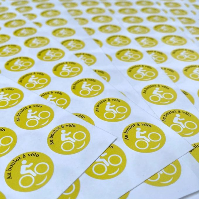 Lettrage branding - Trait d'Union